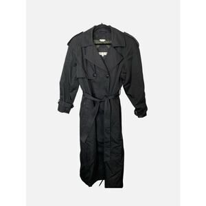 Brem Rainwear Double Breasted Belted Trench Coat 16